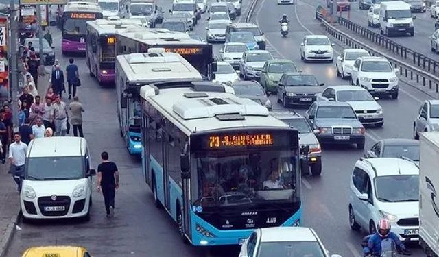 İstanbul'da toplu taşıma krizi