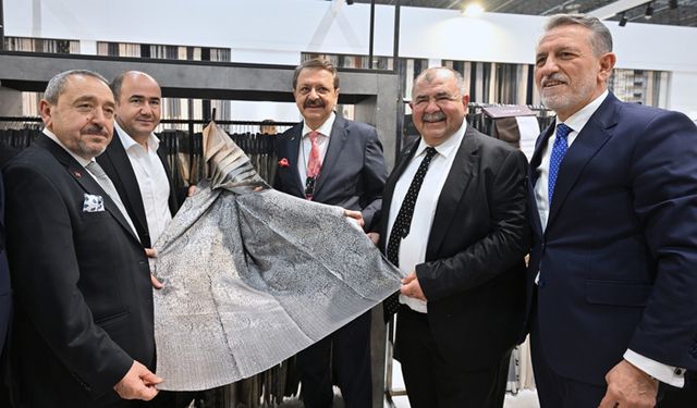TOBB Başkanı Hisarcıklıoğlu'dan HOMETEX'e övgü