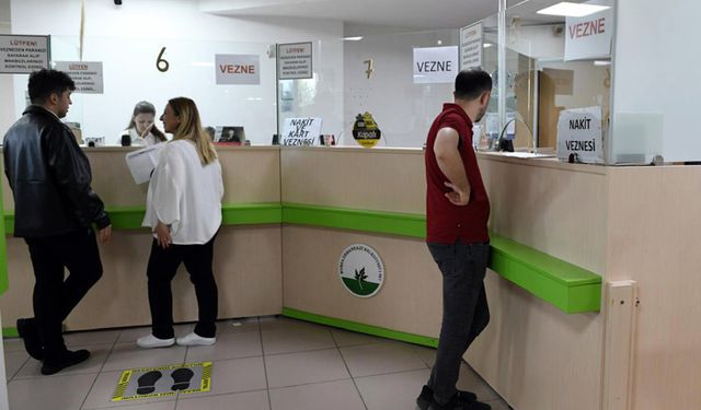 Osmangazi'de vezneler hafta sonu da açık