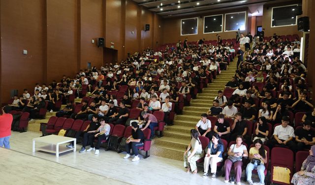 Gençlere çevre bilinci anlatıldı
