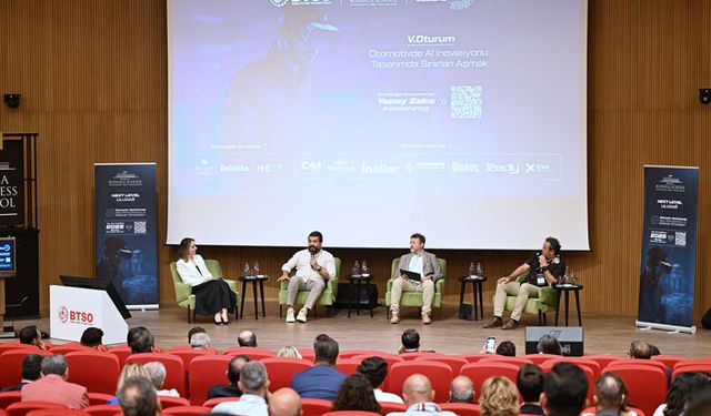 Otomotiv sektörünün dijital geleceği Uludağ'da masaya yatırıldı