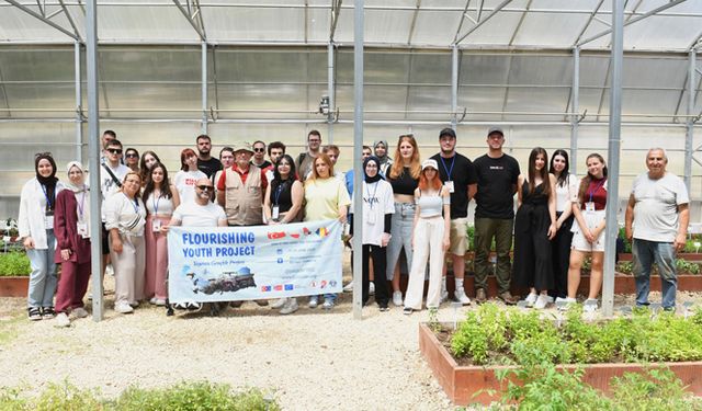 Avrupa'dan geldiler, Osmangazi'de fide diktiler