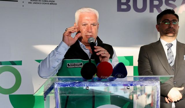 Mustafa Bozbey'den çiftçiye mazot müjdesi