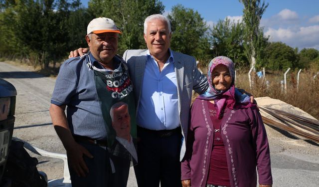Bursa'da çiftçilere mazot desteği başladı