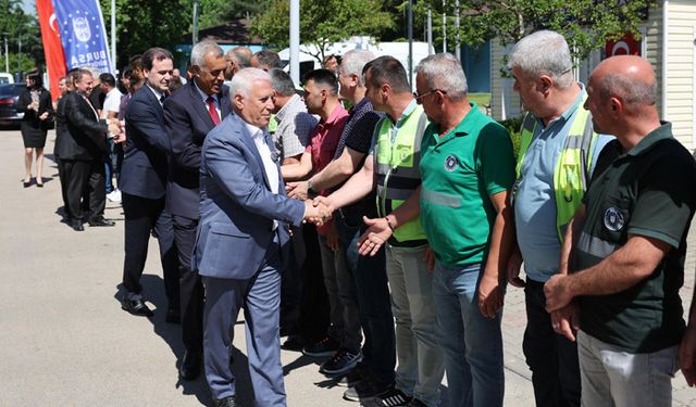 Bursa Büyükşehir'de Kurban Bayramı coşkusu