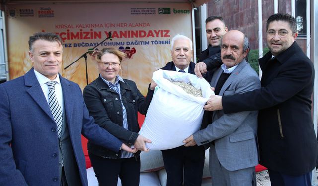 Mustafa Bozbey: Üreticilerimizi destekliyoruz