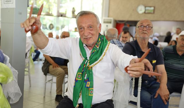 Bursa'da babalar gönüllerince eğlendi
