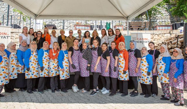 Kadınlar edebiyat için Zeyniler'de buluştu