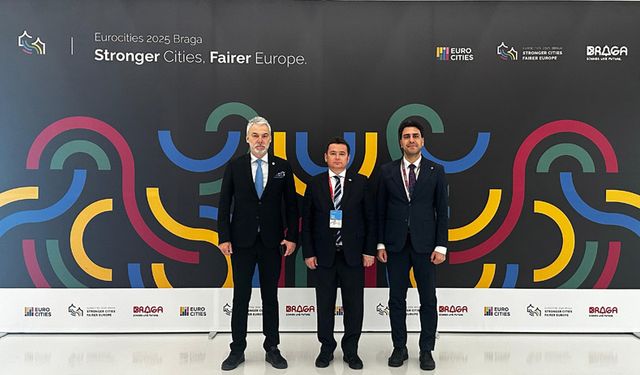 Osmangazi Belediye Başkanı Aydın'dan Portekiz'de kritik imza