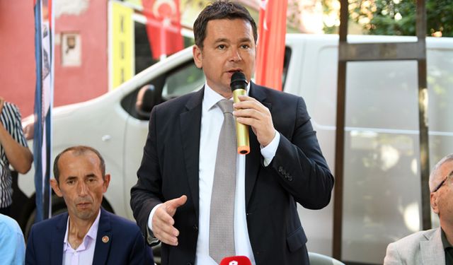 Osmangazi Belediye Başkanı Aydın'dan flaş açıklama