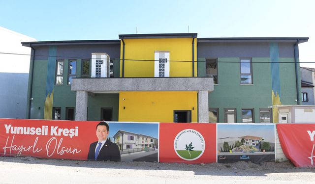Osmangazi'deki kreşler yeni eğitim yılına hazırlanıyor