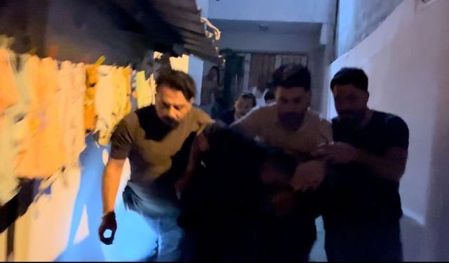 Hakkında hapis cezası vardı, kömürlükte yakalandı