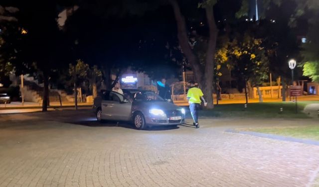 Bursa'da önce kaçtı sonra itiraf etti!