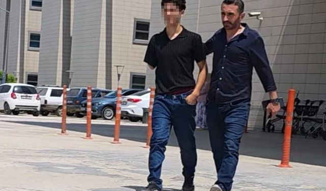 Yaşı küçük suçu büyük: Bursa'da tutuklandı!