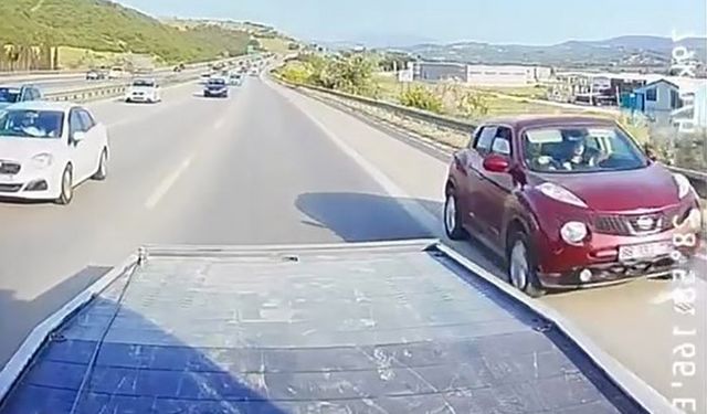Cezaya aldırış etmedi, trafiği tehlikeye attı