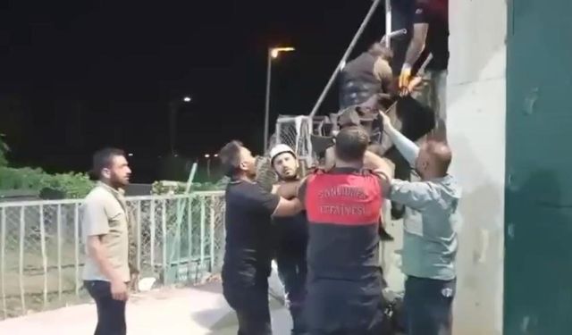 Sulama kanalında facia!