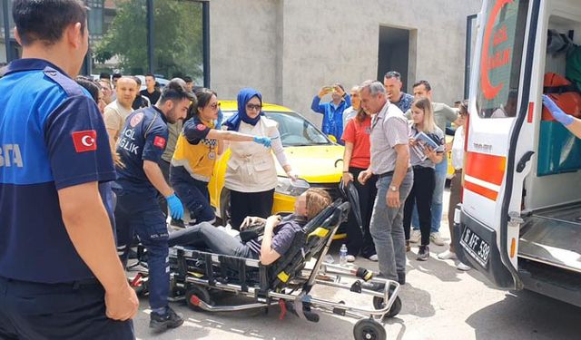 Silahla vurdu, pişman olup teslim oldu!