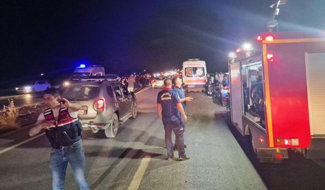 Paramparça oldular, feci kaza!