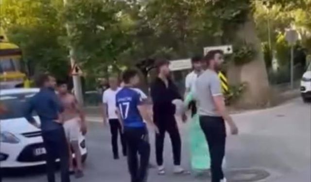 Aileyi bıçakla yaralayıp kaçtılar!