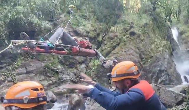 Balık tutmaya gitti, başına gelmeyen kalmadı