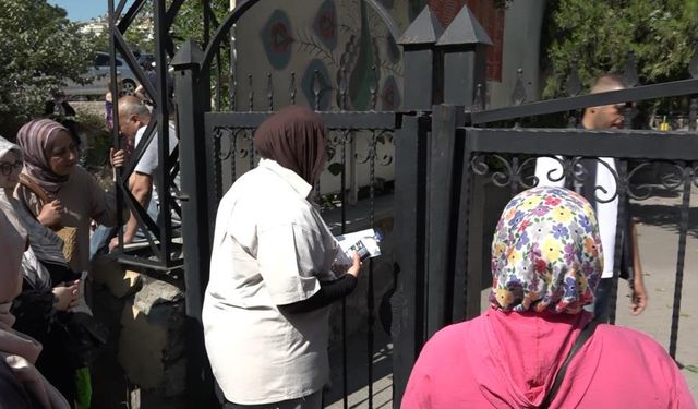 Yeni aynı manzara, Bursa'da sınava giremedi