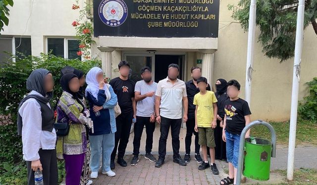 Bursa'da yakalandılar, ucuza çalıştırılıyorlar