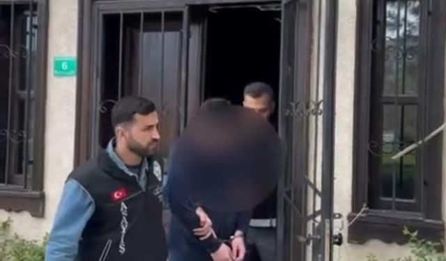 Pazar alışverişine çıkan suçlu yakayı ele verdi!