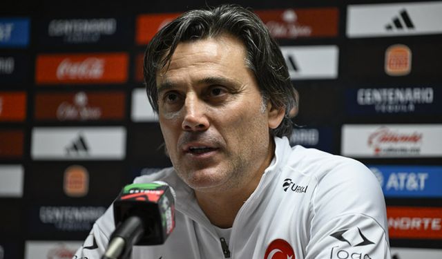 Vincenzo Montella'dan önemli açıklamalar