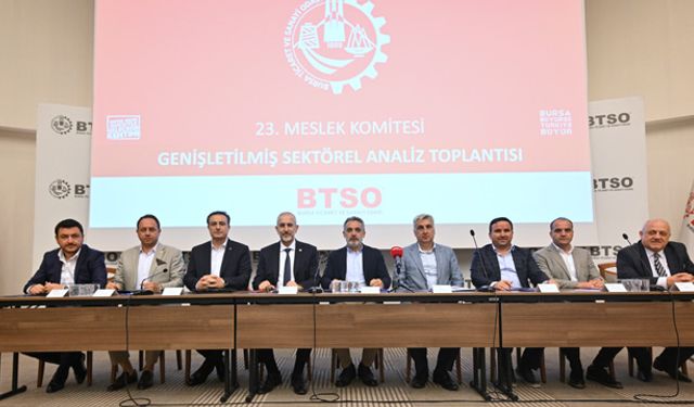 Bursa inşaat sektöründen Bakan Kurum'a destek çağrısı
