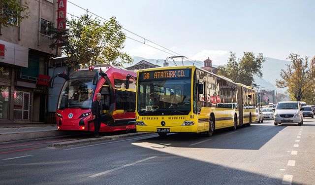 Bursa'da ulaşım Kurban Bayramı süresince ücretsiz