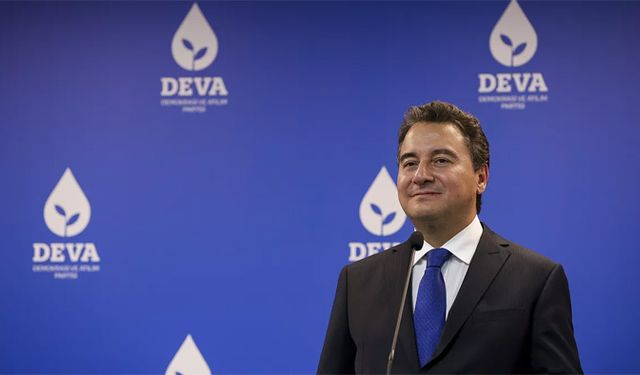 DEVA Partisi'nde istifa depremi