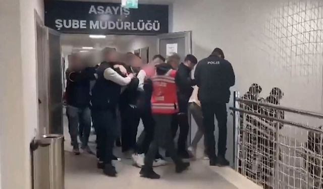 Dolandırıcılık şebekesine operasyon, 181 kişi tutuklandı