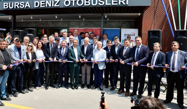 Yenilenen BUDO iskelesi hizmete açıldı
