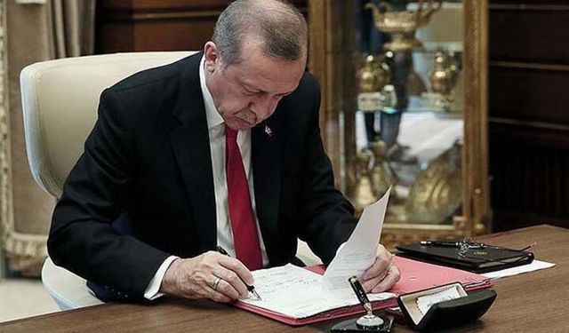 Erdoğan imzaladı, 4 büyükelçi değişti