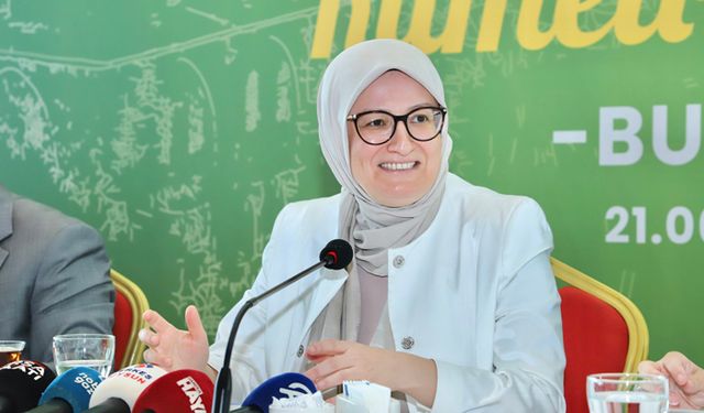 AK Parti'li Belgin Uygur: Balkan coğrafyasına sahip çıkıyoruz