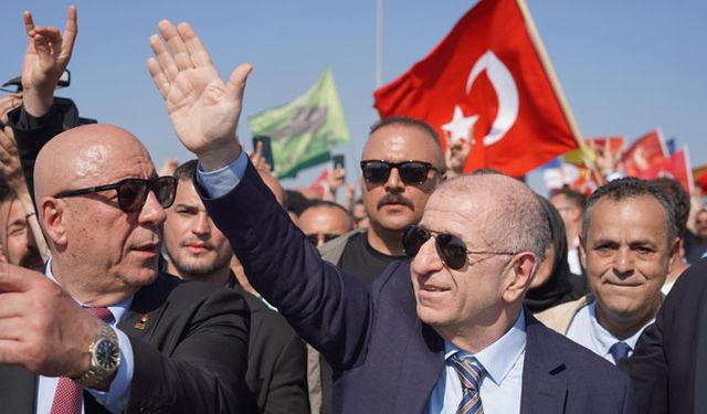 Ümit Özdağ, hapis cezası alarak tahliye oldu