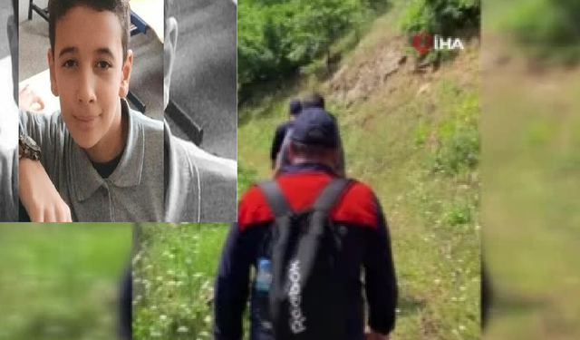 Bursa'da 14 yaşındaki Burak için alarm verildi!