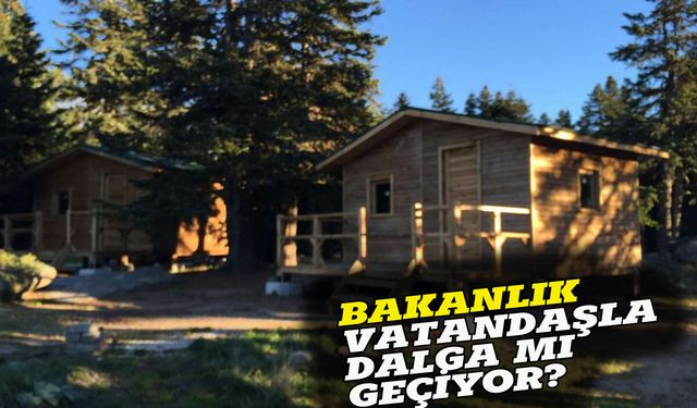 Uludağ'daki barakalara fahiş zam!