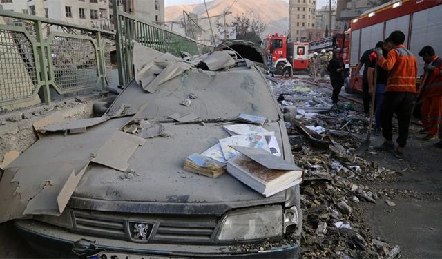 Siyonist İsrail İran'ı bombaladı