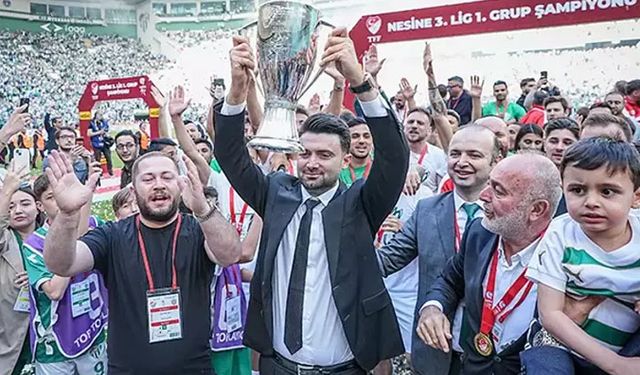 Bursaspor Başkanı Çelik'ten flaş açıklama