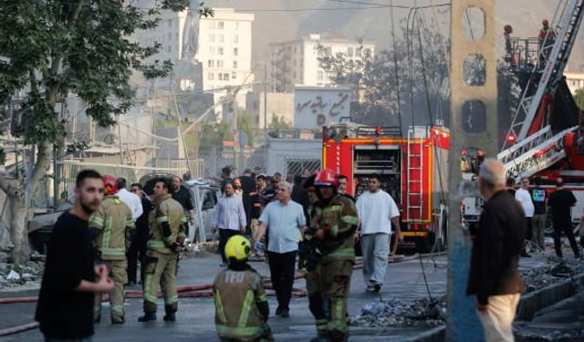 İsrail yeniden İran'a saldırdı