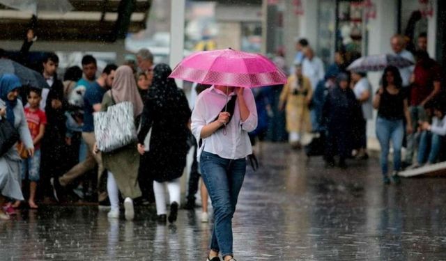 Havalar serinledi, fırtına ve yağış geliyor