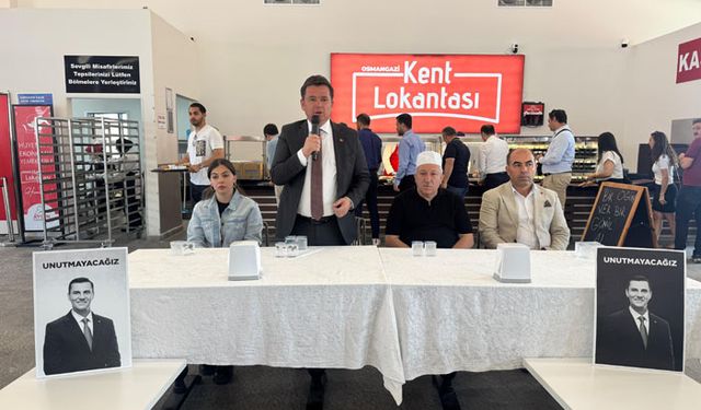Ferdi Zeyrek, Osmangazi'de dualarla anıldı