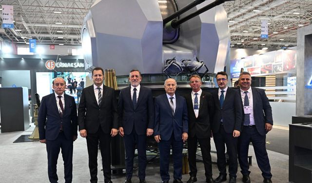 Bursalı Firmalar IDEF 2025’te yerini aldı