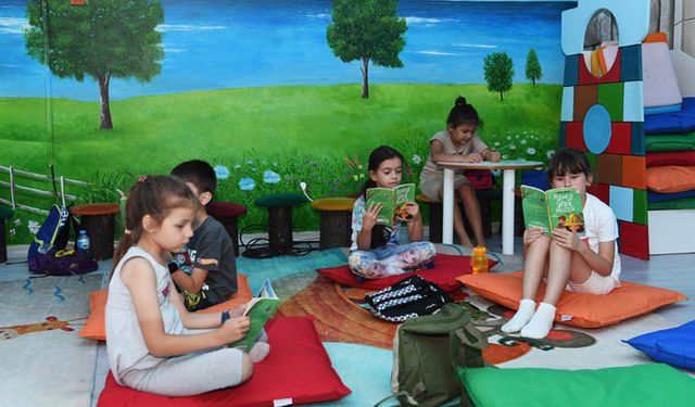 Osmangazi'de çocuklar eğlenip öğrenecek