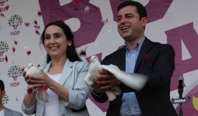 Selahattin Demirtaş ve Figen Yüksekdağ için tahliye talebi