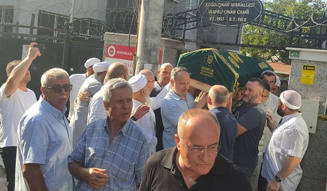 Hizmet adamı Nazım Meriç toprağa verildi