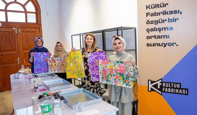 Kültür Fabrikası'ndan yeni yetenekler çıkıyor