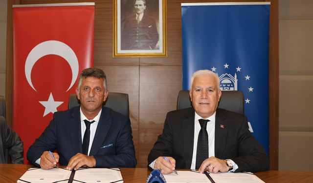 Bursa'da hayvancılık yapanların  yüzünü güldüren proje