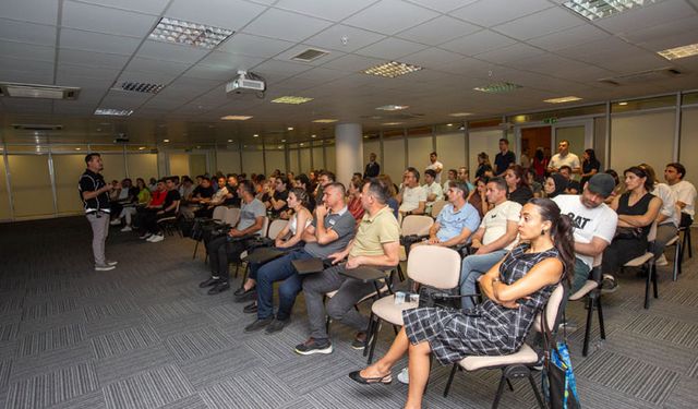 BURFAŞ personeli asayiş ve diksiyon eğitimiyle bilinçleniyor